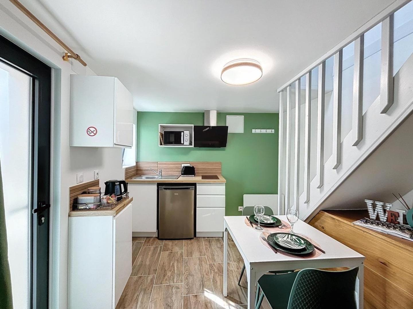 Duplex Centre Ville 모 외부 사진