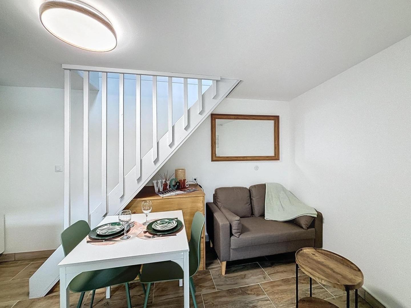 Duplex Centre Ville 모 외부 사진